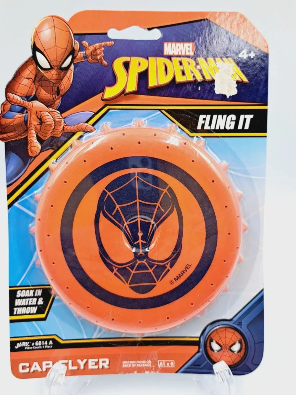Marvel's Spiderman Movie Mysterio Figure Spider Man Summer Lake Water Beach Toy